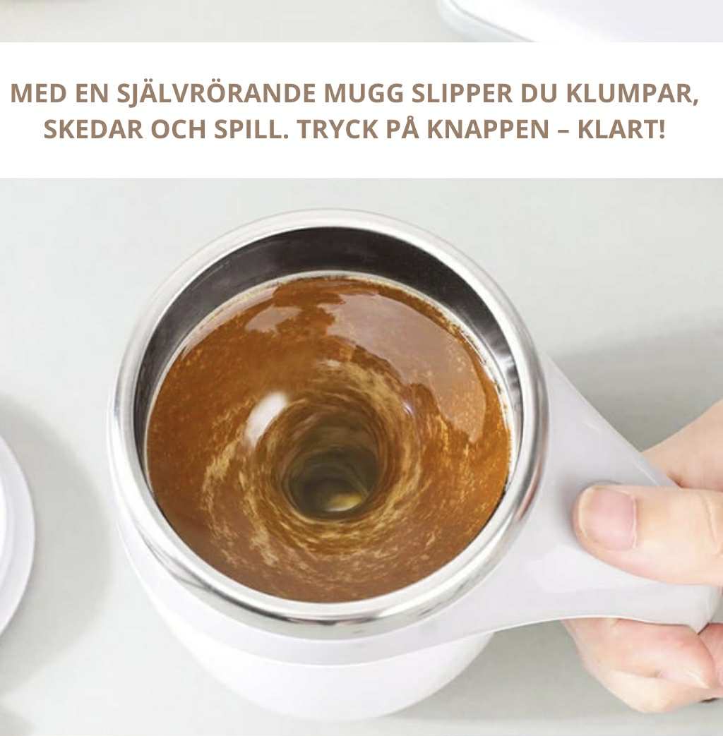 Magnetisk Självrörande Kopp