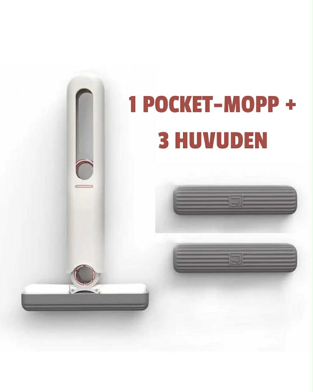 PocketMopp – Portabel rengörare