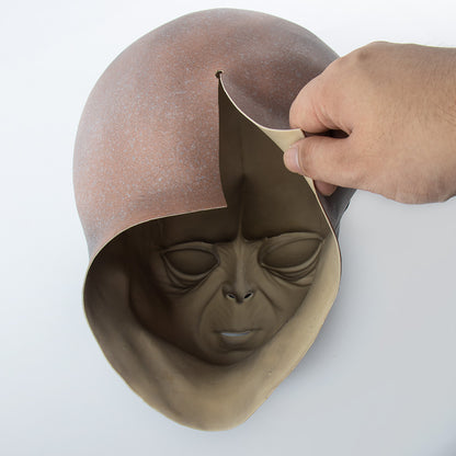Alien latex mask