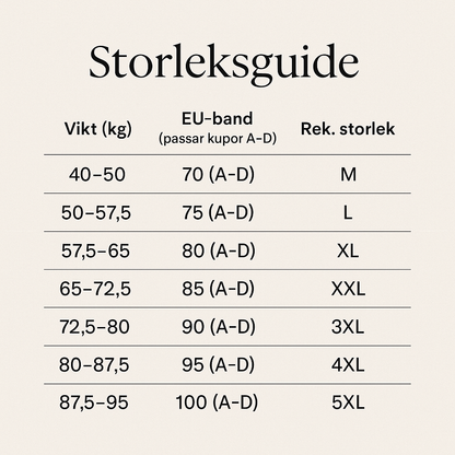 Hållningskorrigerande BH™ – 2-i-1 Bröstlyft & Ryggstöd