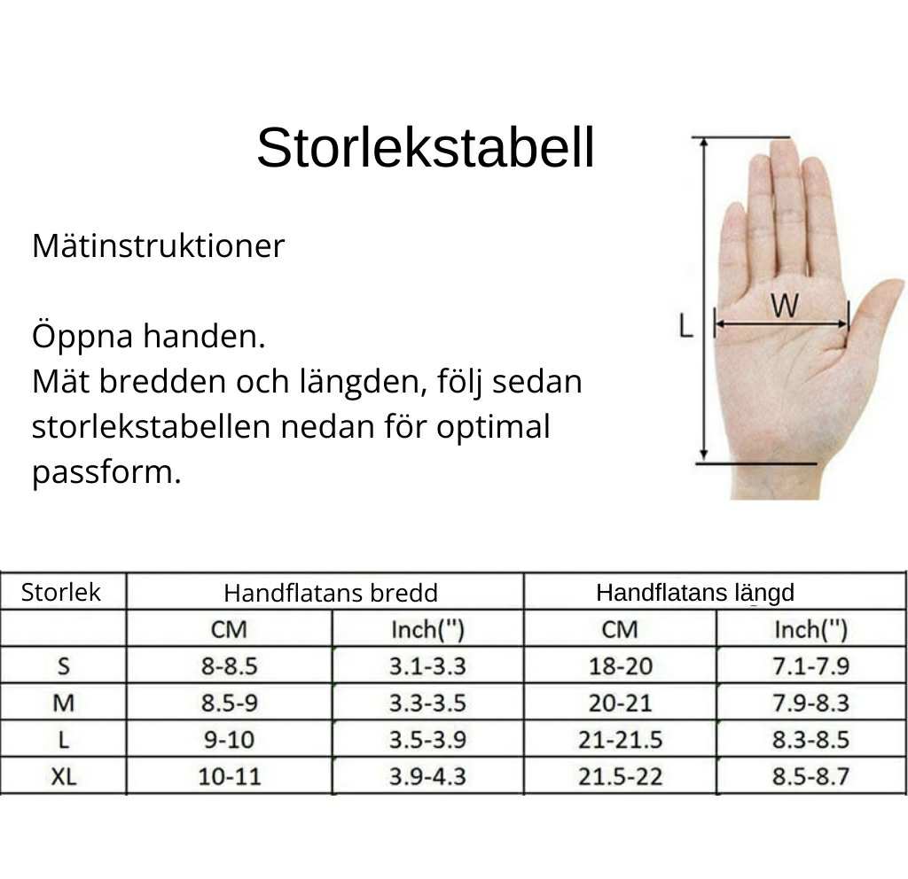 ArcticTouch Handskar